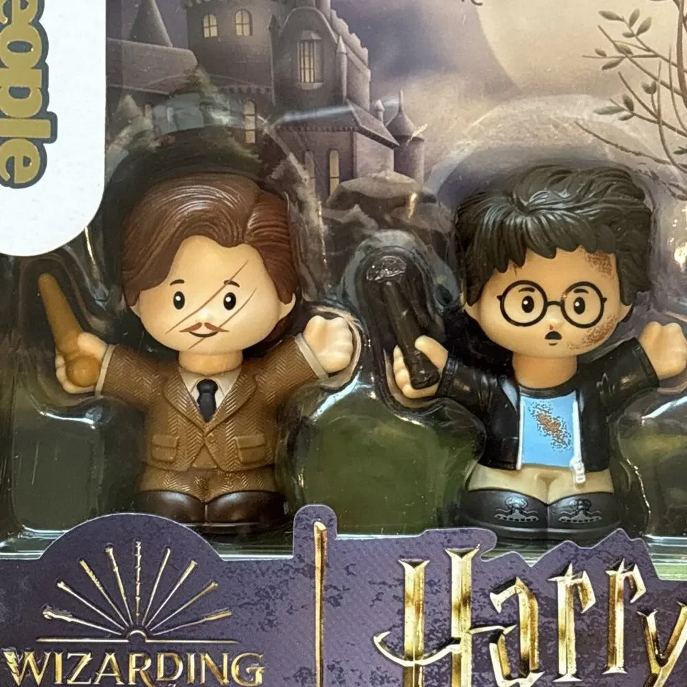 Little People Harry Potter Prisoner Of Azkaban Special Edition Set Collector New